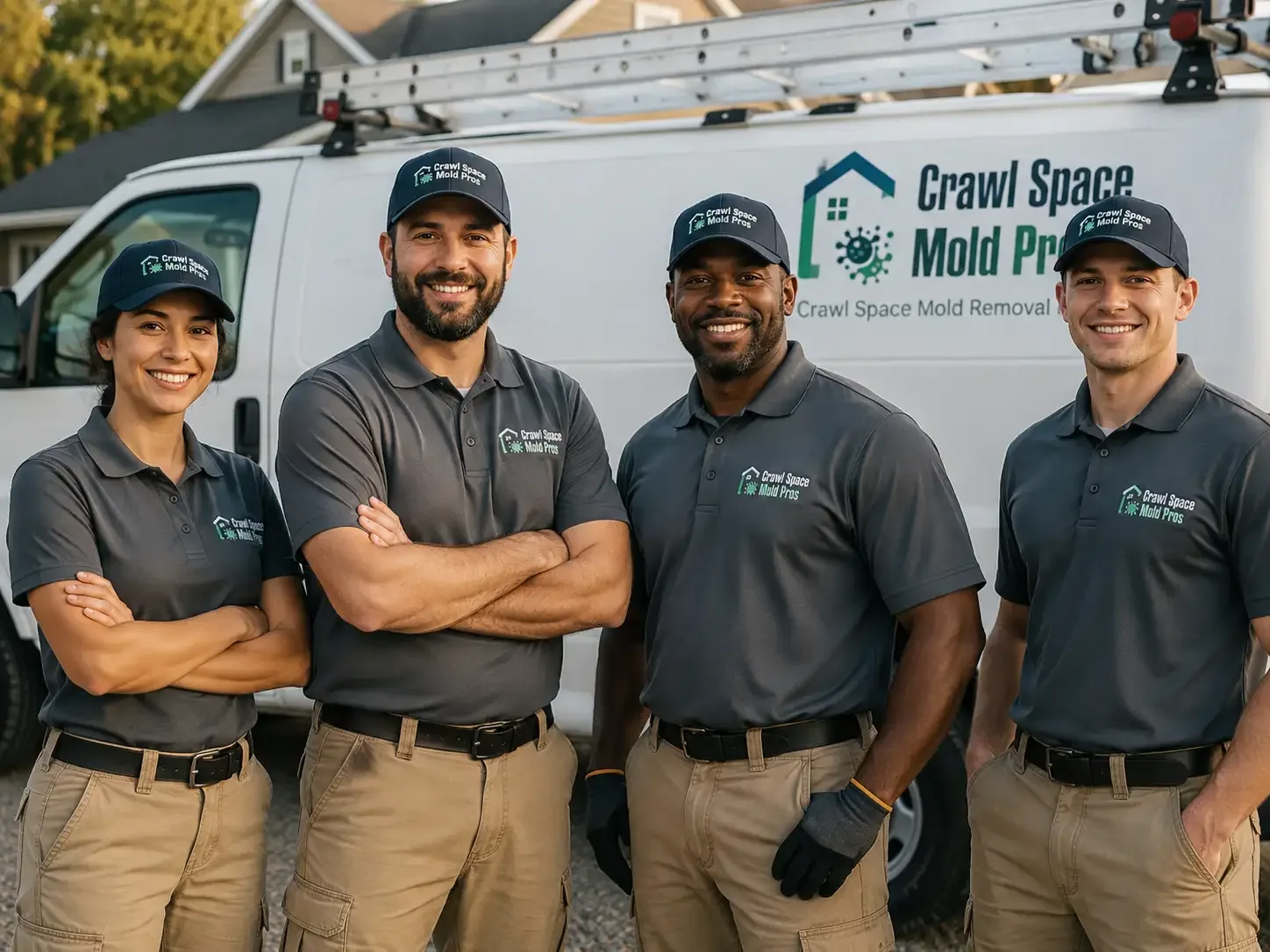 Crawl Space Mold Removal company in Dalbo, MN